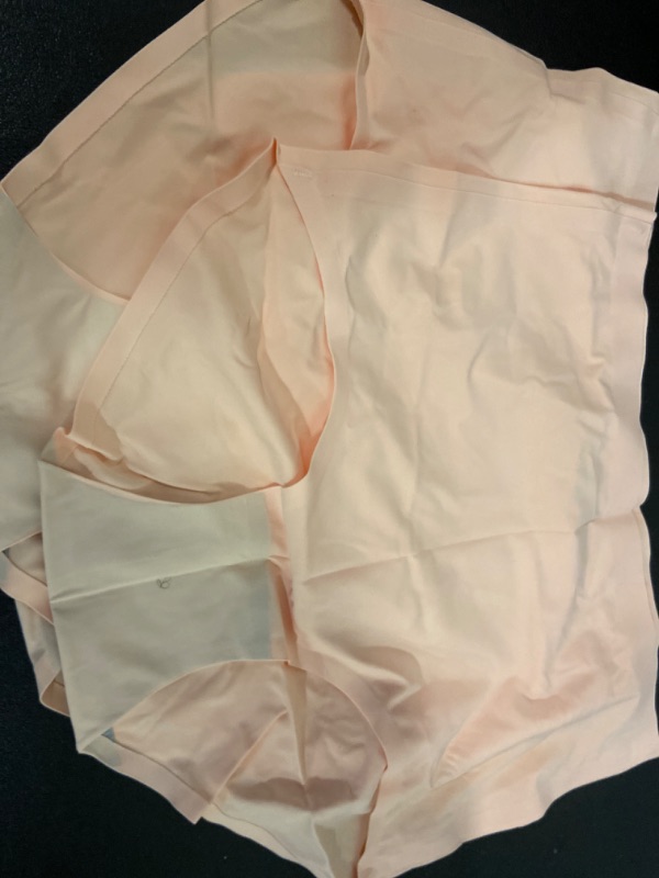 Photo 2 of FallSweet No Show High Waist Briefs Underwear for Women Seamless Panties Multi Pack