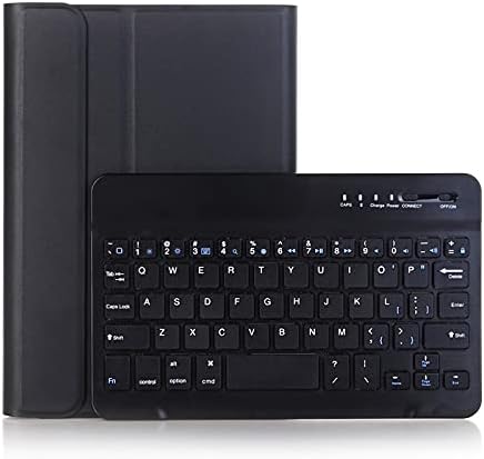 Photo 1 of  Tablet Accessories for Air 4 10.9 Inch 2020, Tablet Keyboard Protective Cover Bluetooth Keyboard Cover for Air 4 10.9 Inch (Color : C8, Size : with Backlit)