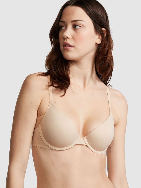 Photo 1 of PINK WEAR EVERYWHERE
WEAR EVERYWHERE PUSH-UP BRA SMOOTH MARZIPAN 