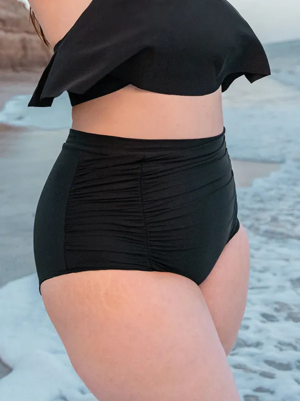 Photo 1 of Shapermint Essentials High-Waisted Control Bikini Bottom