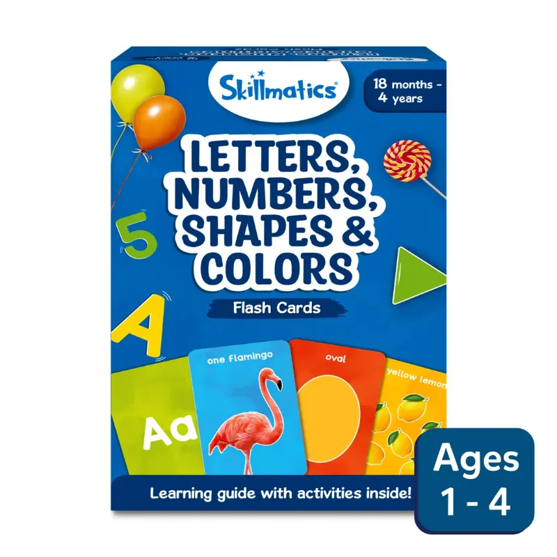 Photo 1 of Flash Cards for toddlers: Letters, Numbers, Shapes & Colors (ages 1-4)