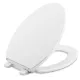 Photo 1 of Kohler Brevia Elongated Quiet Close Toilet Seat and Lid