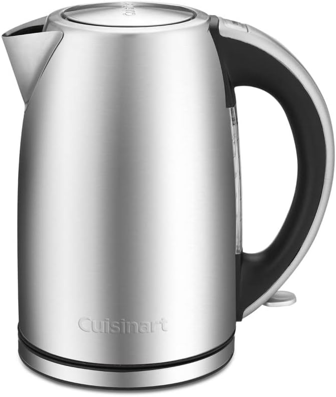 Photo 1 of Cuisinart JK-17P1 Cordless-Electric-Kettle, 1.7-Liter, Stainless Steel