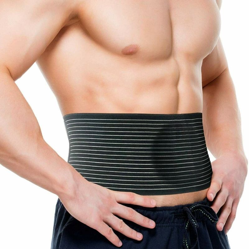 Photo 1 of Abdominal Support Binder with Compression Pad Umbilical Navel Hernia Belt for Men and Women