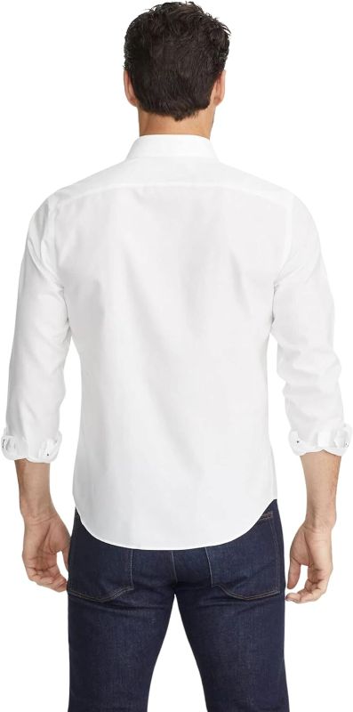 Photo 2 of UNTUCKit Las Cases - Untucked Shirt for Men, Long Sleeve, Wrinkle-Free, Regular Fit
