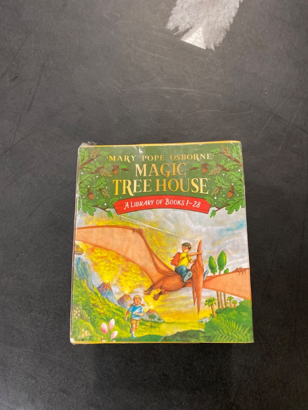 Photo 3 of Magic Tree House Books A Library of Books 1-28 The Ultimate Box Set of 28 Books 1-28 Books Set
