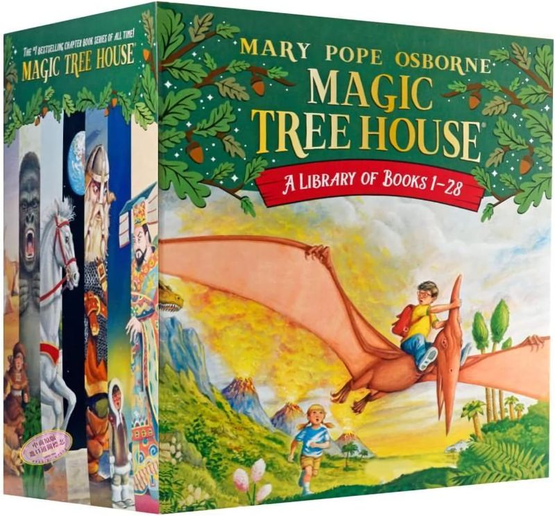Photo 1 of Magic Tree House Books A Library of Books 1-28 The Ultimate Box Set of 28 Books 1-28 Books Set
