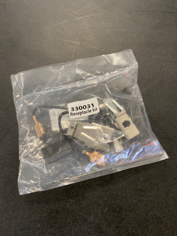 Photo 1 of Repairwares Stove Heating Element/Surface Burner Receptacle Kit 330031 RR117 RR109 5301167733 5303935058 WB17X210 12001673 WB17X5088
