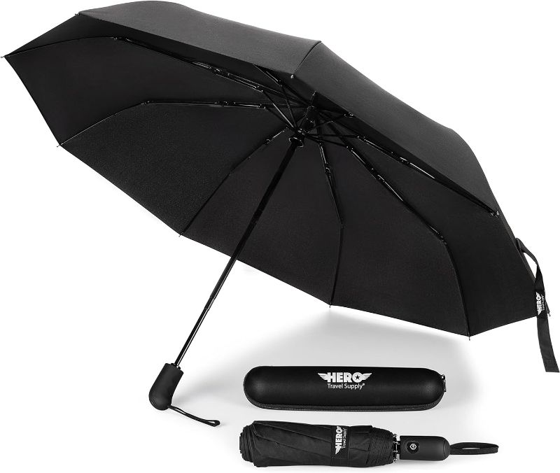 Photo 1 of HERO Travel Umbrella – Windproof, Compact and Portable
