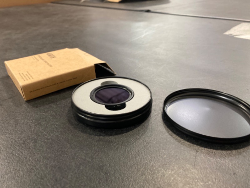 Photo 3 of Urth 46mm UV Lens Filter — Ultra-Slim, Multi-Coated UV Camera Lens Protection
