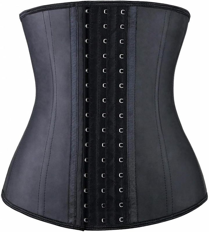 Photo 1 of YIANNA Waist Trainer for Women Latex Underbust Waist Cincher Corset Sport Girdle Hourglass Body Shaper
