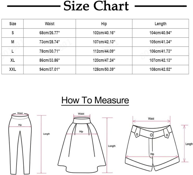 Photo 3 of Women Casual High Waisted Cargo Pants Wide Leg Casual Denim Trousers Multi Pocket Pant Suits for Women Casual (Black, S)

