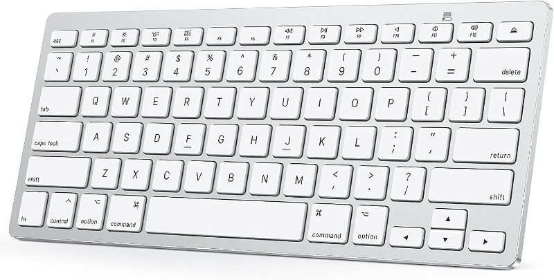 Photo 1 of OMOTON Compact Wireless Bluetooth Keyboard for MacBook, iMac, Mac Mini - Compatible with Apple Laptops and Desktops
