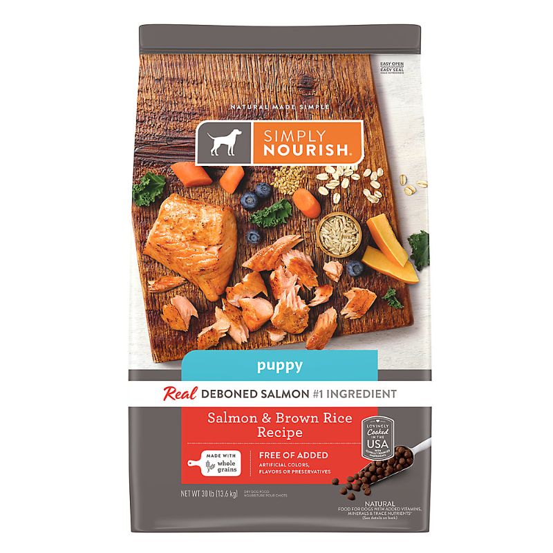 Photo 1 of Simply Nourish Dry Puppy Food - Salmon & Brown Rice
