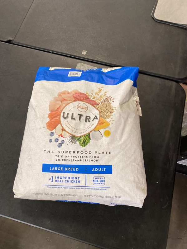 Photo 3 of NUTRO ULTRA™ Large Breed Adult Dry Dog Food - Chicken, Lamb, Salmon
