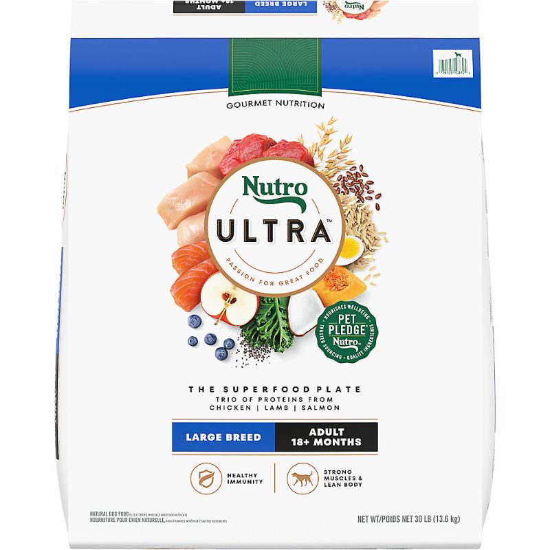 Photo 1 of NUTRO ULTRA™ Large Breed Adult Dry Dog Food - Chicken, Lamb, Salmon
