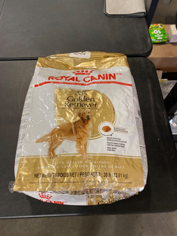 Photo 3 of Royal Canin® Breed Health Nutrition® Golden Retriever Adult Dry Dog Food
