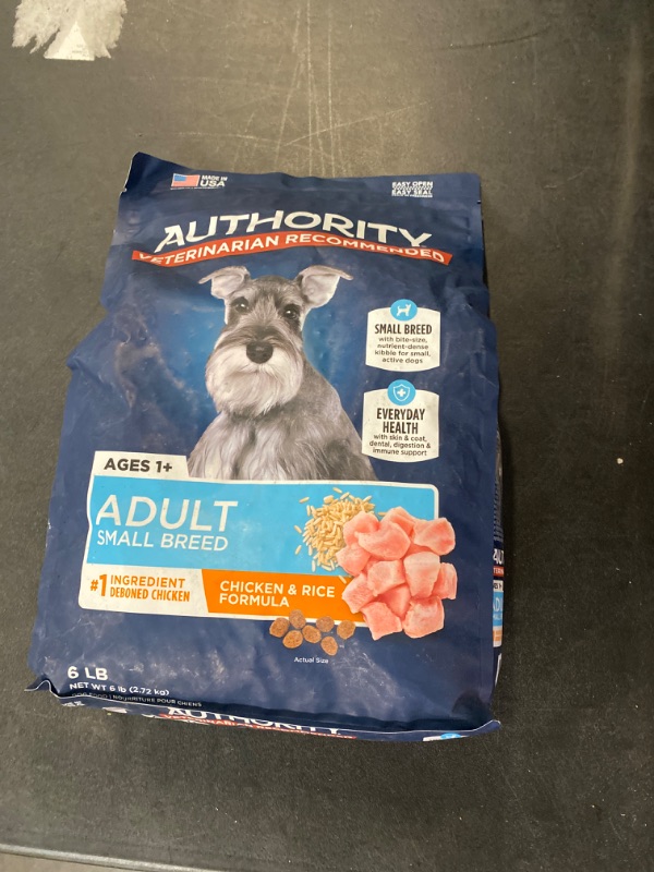 Photo 2 of Authority® Everyday Health Small Breed Adult Dry Dog Food - Chicken
