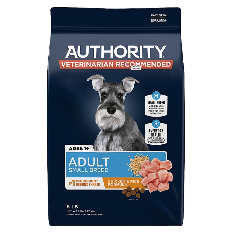 Photo 1 of Authority® Everyday Health Small Breed Adult Dry Dog Food - Chicken
