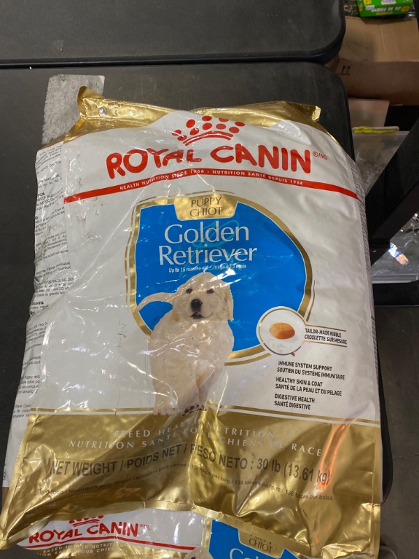 Photo 3 of Royal Canin Golden Retriever Puppy Dry Dog Food, 30 lb bag
