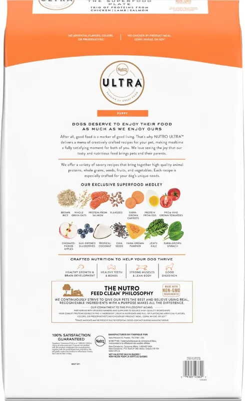 Photo 1 of Nutro Ultra Puppy Dry Dog Food
