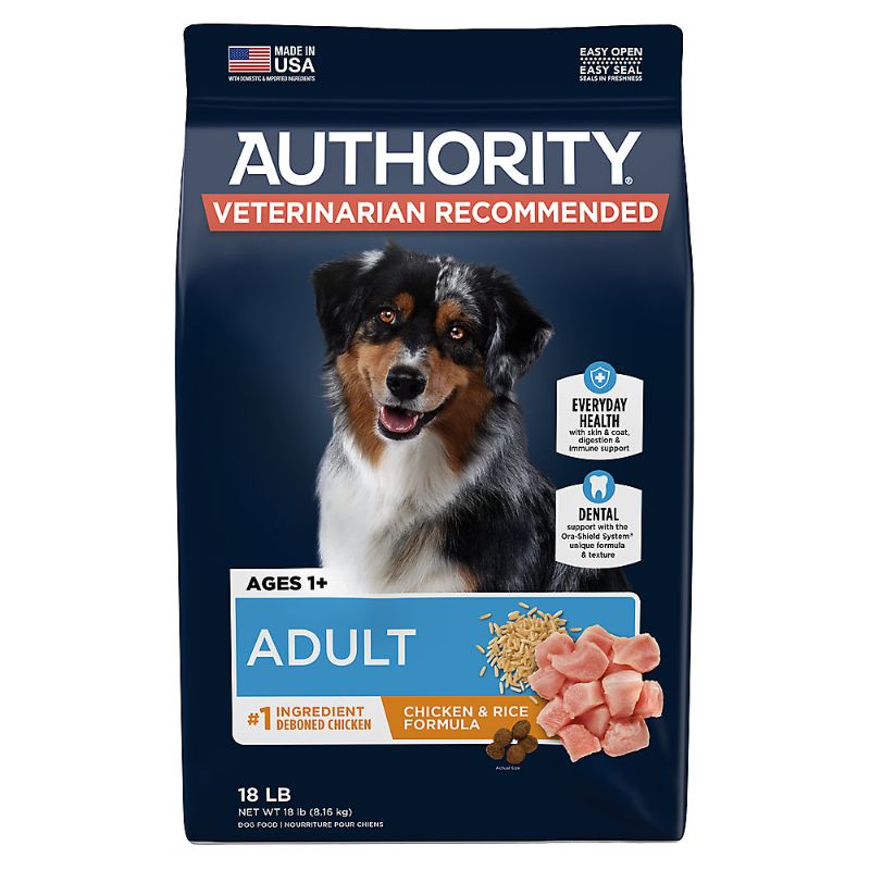 Photo 1 of Authority® Everyday Health Adult Dry Dog Food - Chicken
