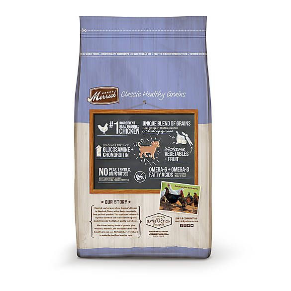 Photo 2 of Merrick® Healthy Grains Puppy Dry Dog Food - Chicken, Corn Free, Soy Free
