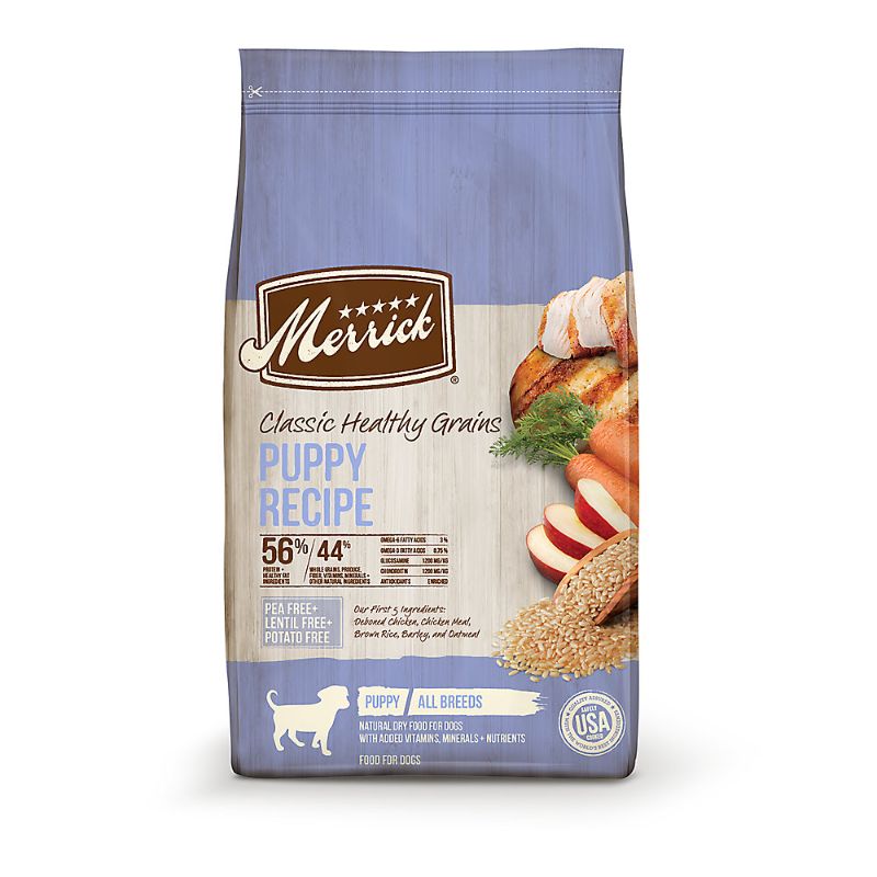 Photo 1 of Merrick® Healthy Grains Puppy Dry Dog Food - Chicken, Corn Free, Soy Free
