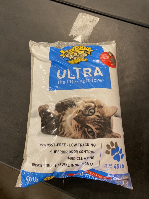 Photo 2 of Dr.Elseys Feline Ultra Premium Clumping Cat Litter 40 Pound Bag
