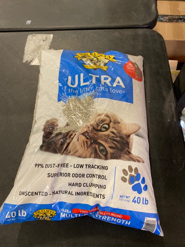 Photo 2 of Dr.Elseys Feline Ultra Premium Clumping Cat Litter 40 Pound Bag
