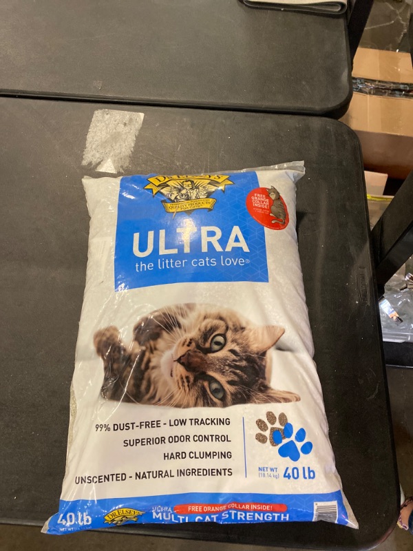 Photo 2 of Dr.Elseys Feline Ultra Premium Clumping Cat Litter 40 Pound Bag
