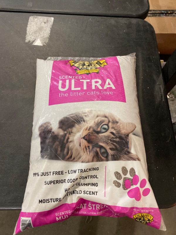 Photo 2 of Dr. Elsey's Precious Cat Ultra Clumping Multi-Cat Clay Cat Litter - Scented, Low Dust, Low Tracking
