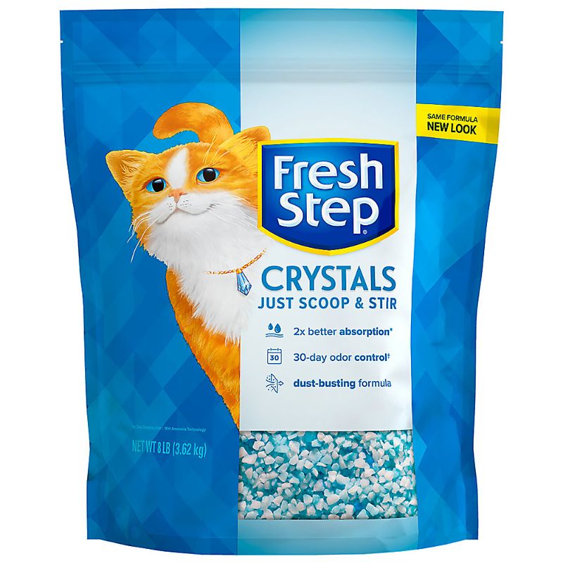Photo 1 of Fresh Step® Crystals Silica Cat Litter - Lightweight
