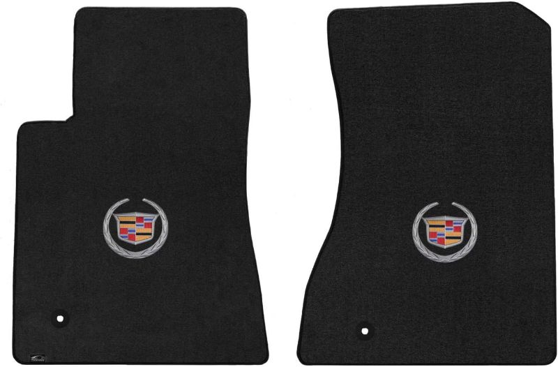 Photo 1 of Lloyd Mats Heavy Duty Carpeted Floor Mats (Charcoal, 2 PC - Fronts)
