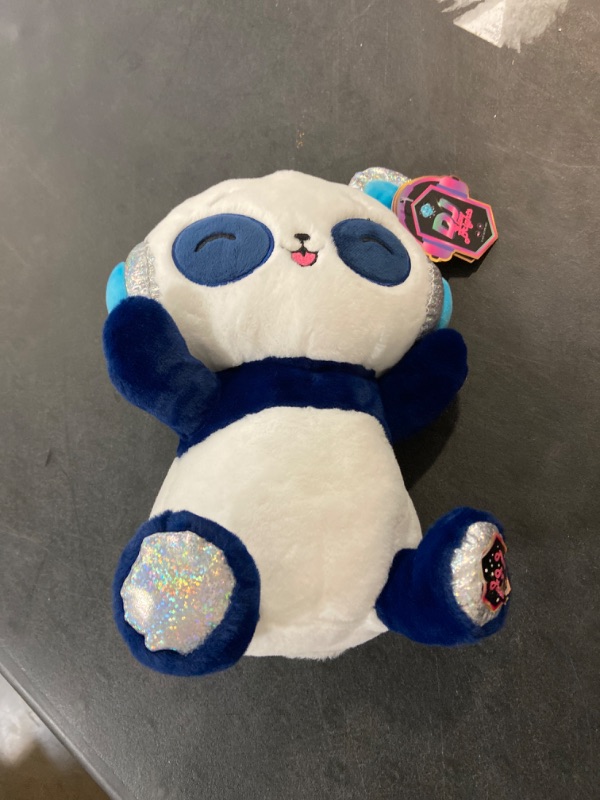 Photo 1 of FAO Schwarz Glow Brights Plush with Lights and Sounds 13" DJ Panda
