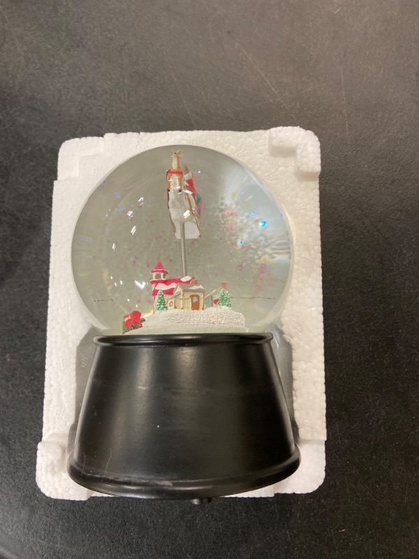 Photo 1 of 2021 Target Wondershop Musical Snowglobe Water Globe 
