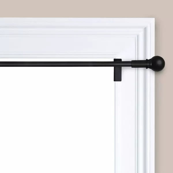 Photo 1 of Twist and Shout Easy Install Curtain Rod - Room Essentials™
