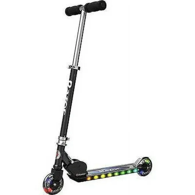 Photo 1 of Razor A+ 2 Wheel Scooter with LED Lights - Black
