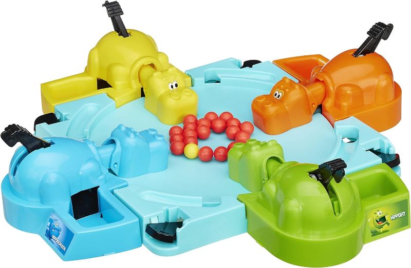 Photo 1 of Hasbro Elefun and Friends Hungry Hungry Hippos Game
