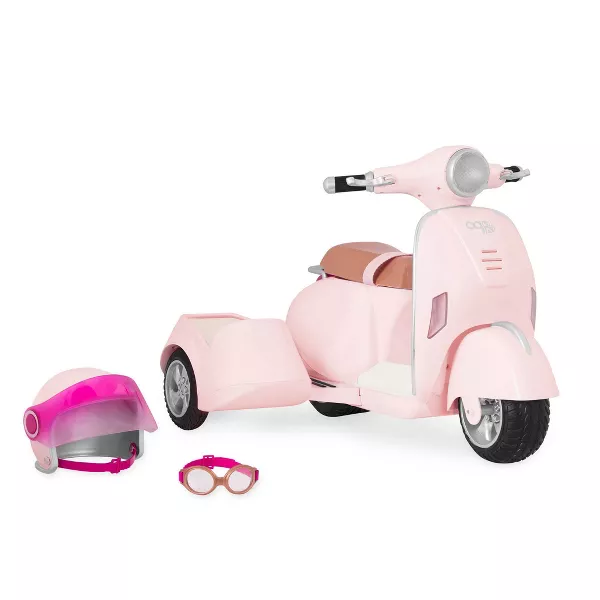 Photo 1 of Our Generation Ride Along Scooter Vehicle Accessory Set for 18" Dolls
