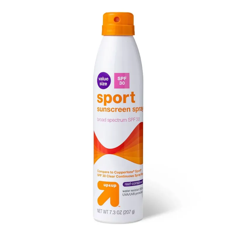 Photo 1 of Sport Sunscreen Spray - SPF 30 - 7.3oz - up & up
