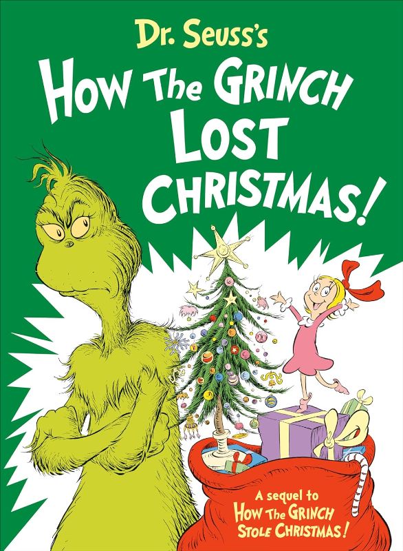 Photo 1 of Dr. Seuss's How the Grinch Lost Christmas! (Classic Seuss) Hardcover – Picture Book, September 5, 2023
