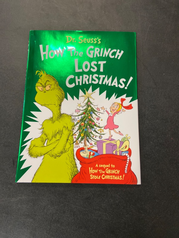 Photo 2 of Dr. Seuss's How the Grinch Lost Christmas! (Classic Seuss) Hardcover – Picture Book, September 5, 2023
