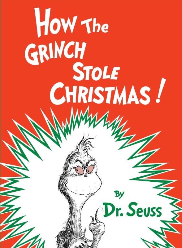 Photo 1 of How the Grinch Stole Christmas Hardcover – Picture Book, October 12, 1957
