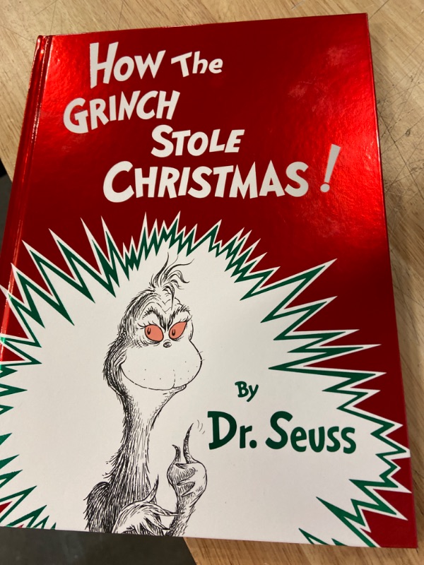 Photo 2 of How the Grinch Stole Christmas Hardcover – Picture Book, October 12, 1957
