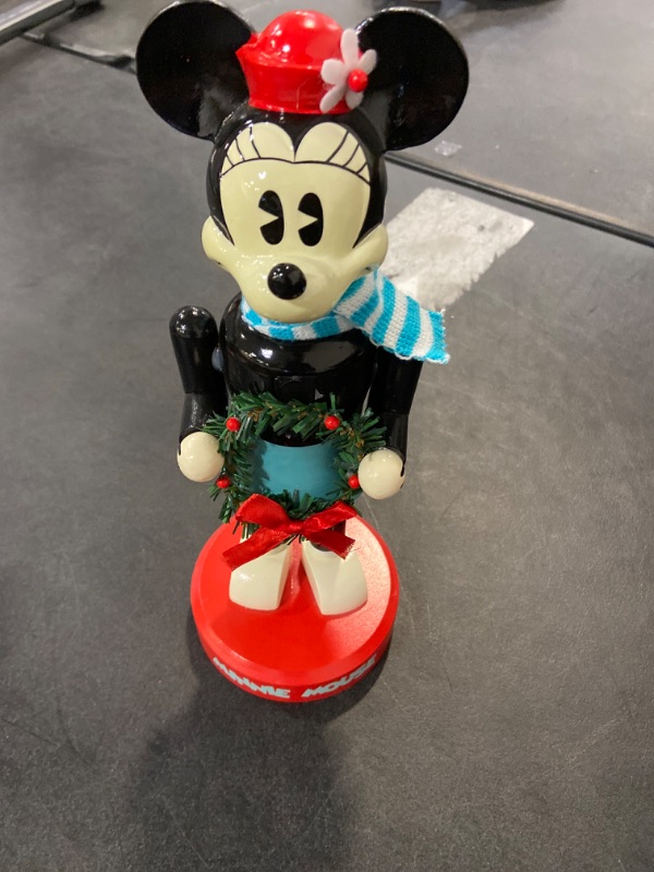 Photo 1 of DISNEY 100 CHRISTMAS Nutcracker 11" MINNIE MOUSE~JINGLE BELL FUN 2023
