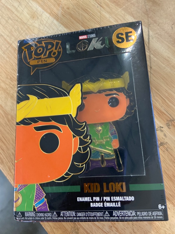 Photo 1 of FUNKO POP! PINS MARVEL: Loki - Loki
