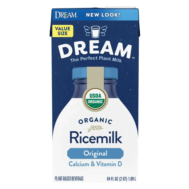 Photo 1 of Rice Dream Organic Original Rice Drink, 64 Fl. Oz.
