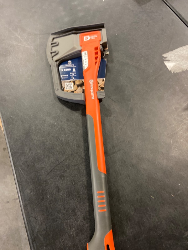 Photo 1 of Husqvarna 28 in. Steel Splitting Axe with Fiberglass Handle
