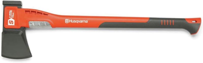 Photo 1 of Husqvarna 28 in. Steel Splitting Axe with Fiberglass Handle
